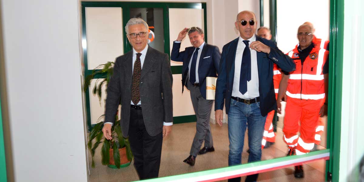 Nuova sede per Gruppo 80 Salerno