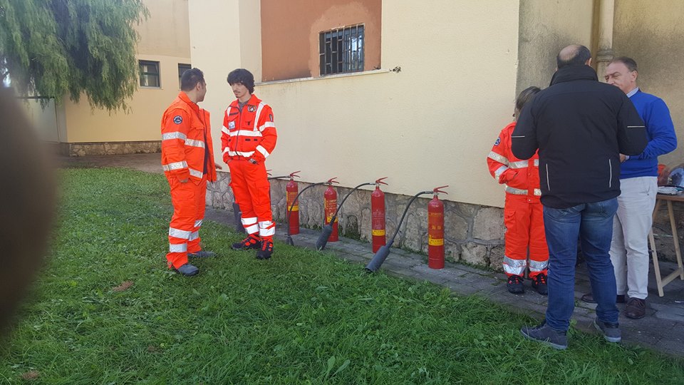 Concluso il  III°  Corso di Protezione Civile e Primo Soccorso