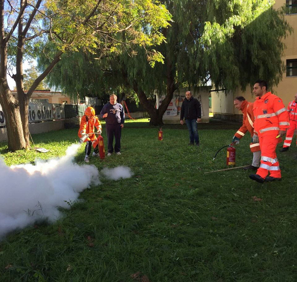 Concluso il  III°  Corso di Protezione Civile e Primo Soccorso