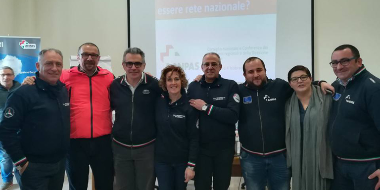 Gruppo ’80  entra a far parte di ANPAS